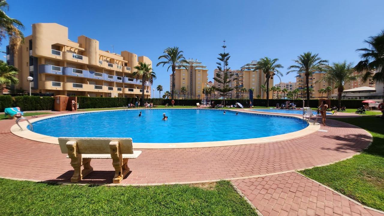 La Manga Del Mar Menor Los Miradores Block 1 5Th Floor G Murcia Exterior photo