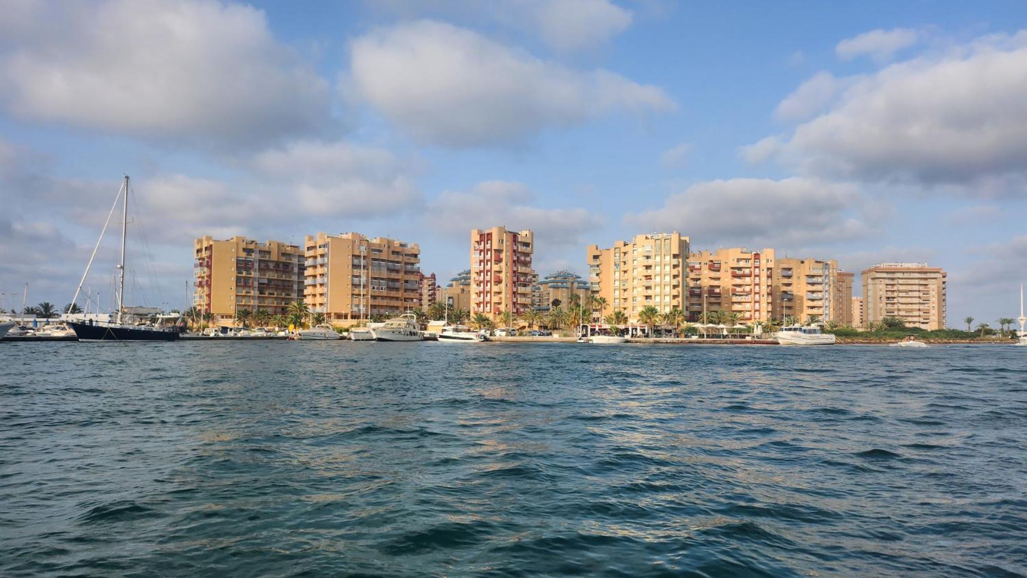 La Manga Del Mar Menor Los Miradores Block 1 5Th Floor G Murcia Exterior photo